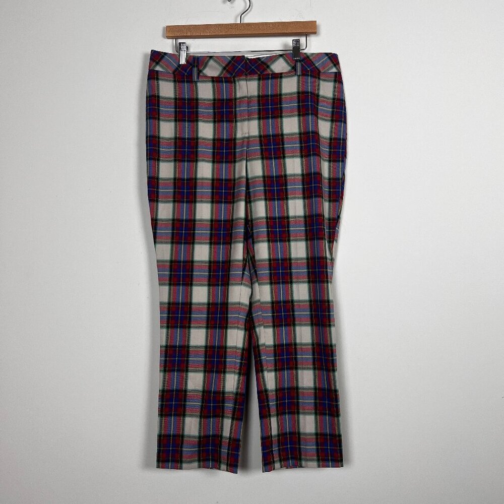 2/$30 Lands' End Slim Pants 12